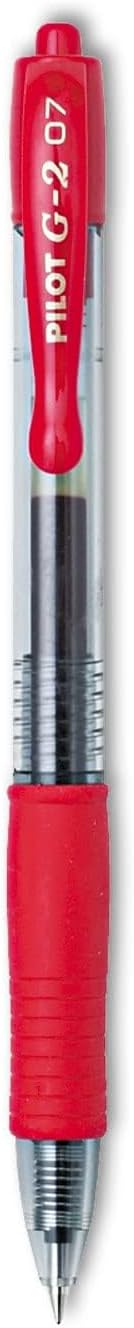 Pilot G2 Gel Pens 0.7mm – Black, 12 Pack
