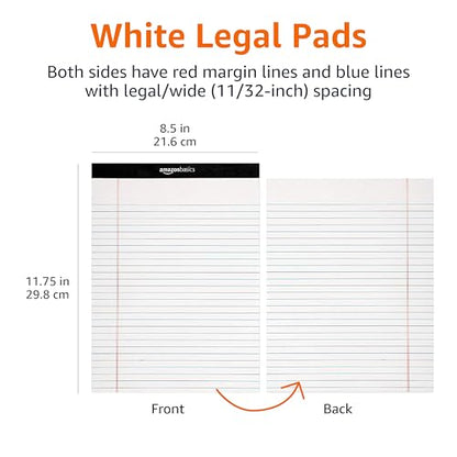 Amazon Basics Notepads 12-Pack