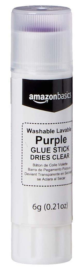 Purple Glue Sticks 4-Pack