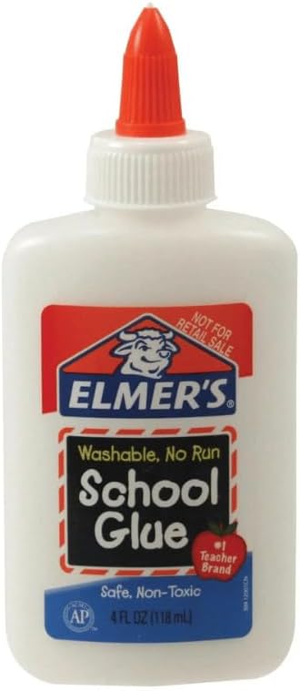 Elmer's Liquid Glue 4oz 2-Pack