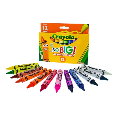 CRAYOLA Crayon Extra Jumbo So Big