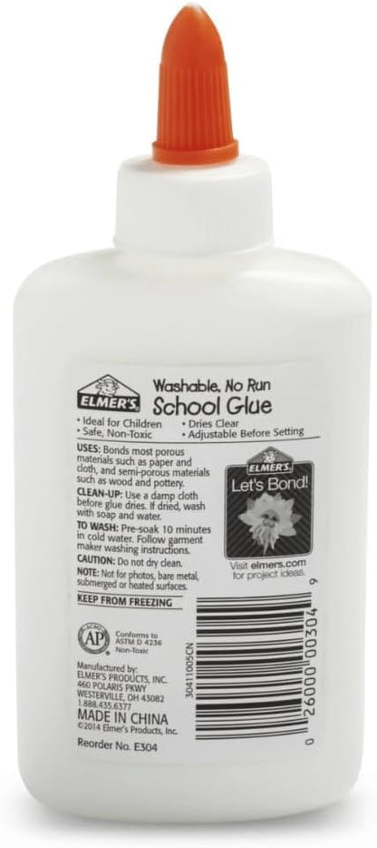 Elmer's Liquid Glue 4oz 2-Pack