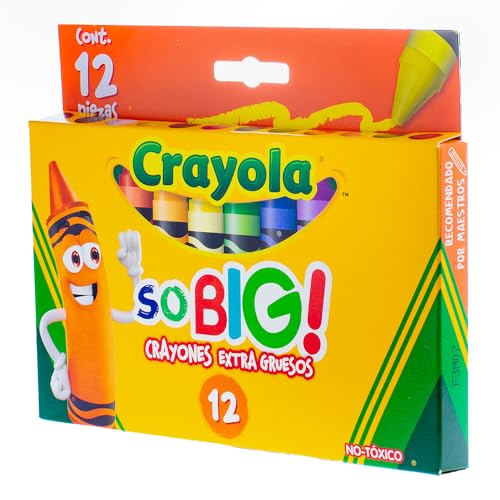 CRAYOLA Crayon Extra Jumbo So Big
