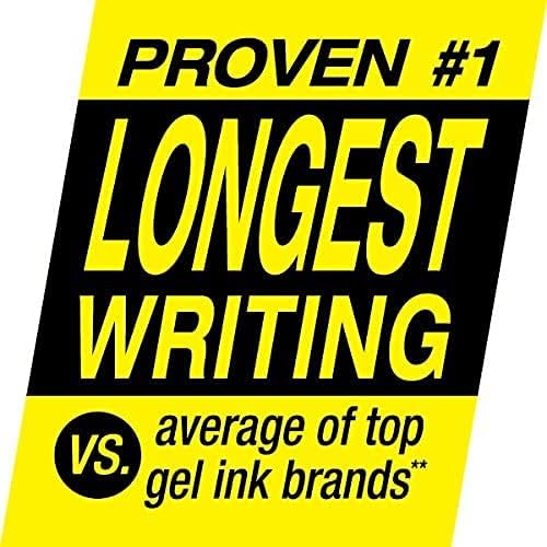 Pilot G2 Gel Pens 0.7mm – Black, 4 Pack