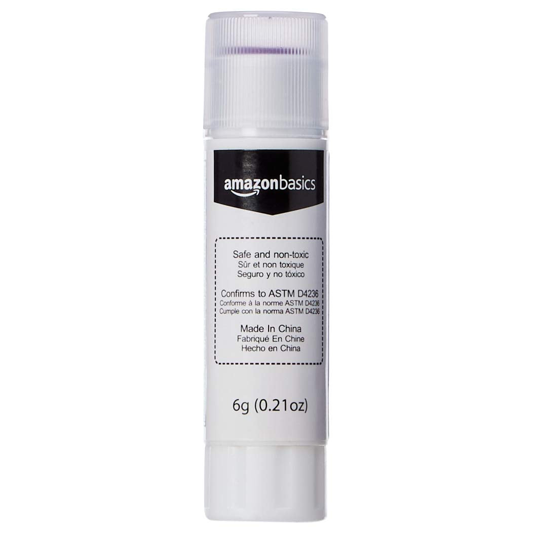 Purple Glue Sticks 4-Pack