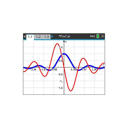 TI-Nspire CX II Graphing Calculator