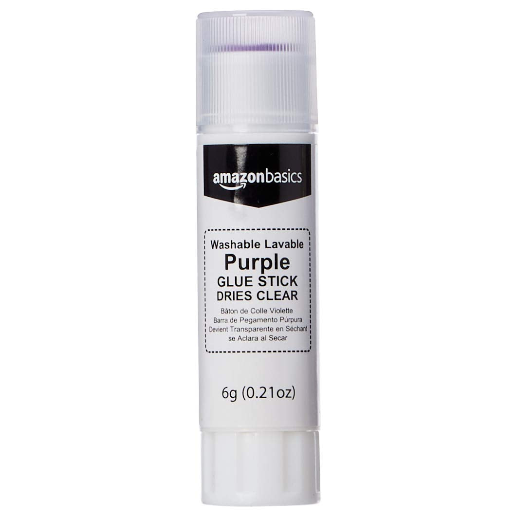 Purple Glue Sticks 4-Pack