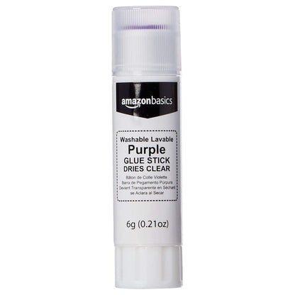 Purple Glue Sticks 4-Pack