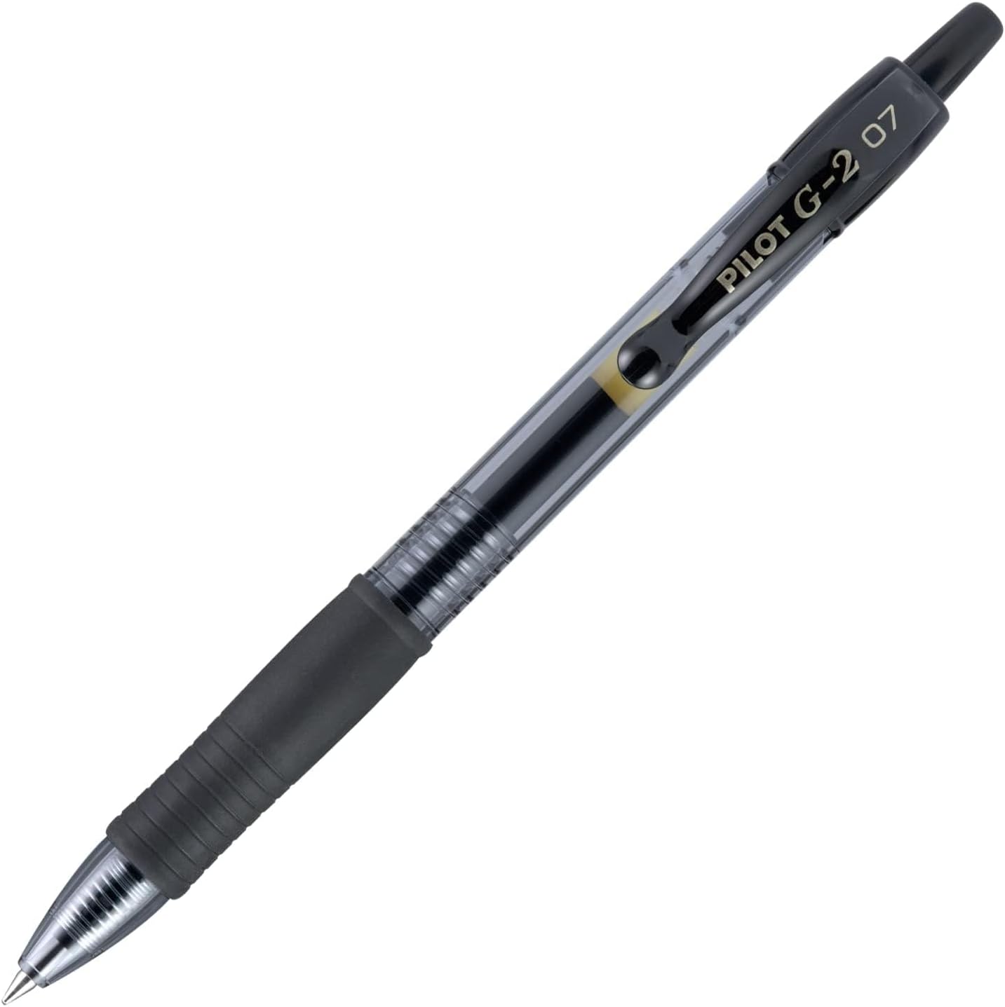 Pilot G2 Gel Pens 0.7mm – Black, 12 Pack