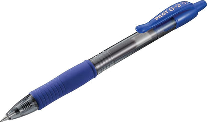 Pilot G2 Gel Pens 0.7mm – Black, 12 Pack