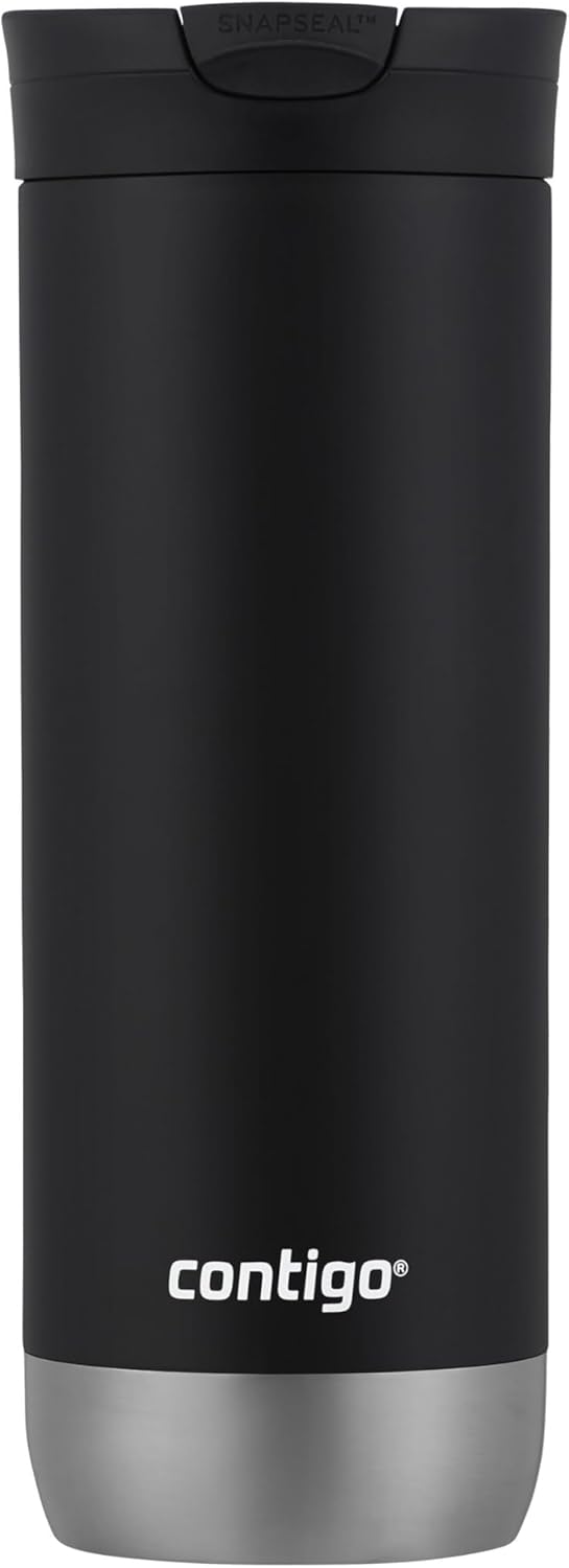 Huron 16oz Travel Mug – Leak-Proof Stainless Steel