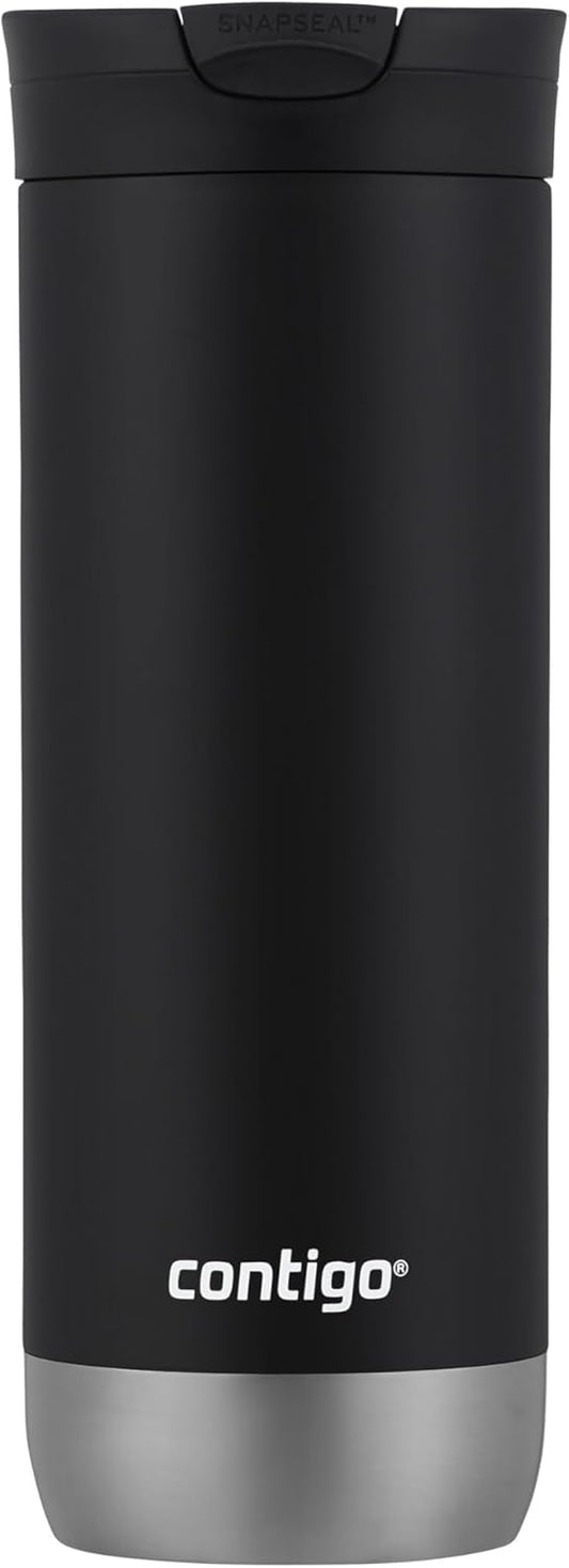 Huron 16oz Travel Mug – Leak-Proof Stainless Steel