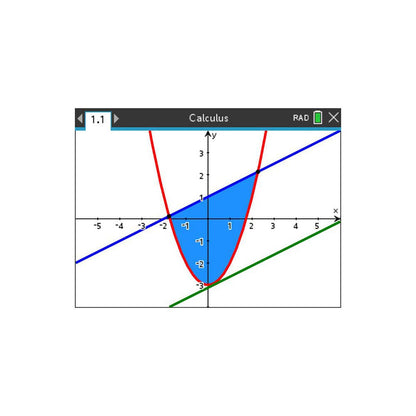 TI-Nspire CX II Graphing Calculator