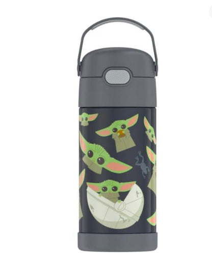 THERMOS FUNTAINER Water Bottle with Straw