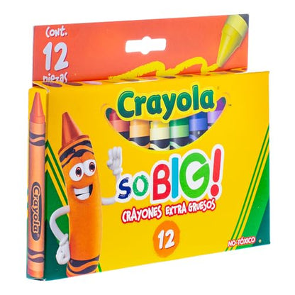 CRAYOLA Crayon Extra Jumbo So Big