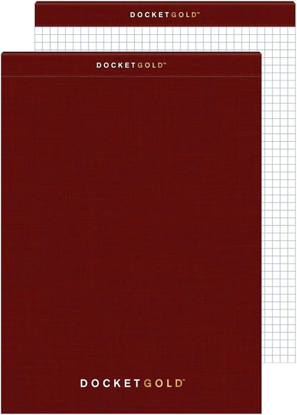 Tops Docket Gold 6 Graph Pads
