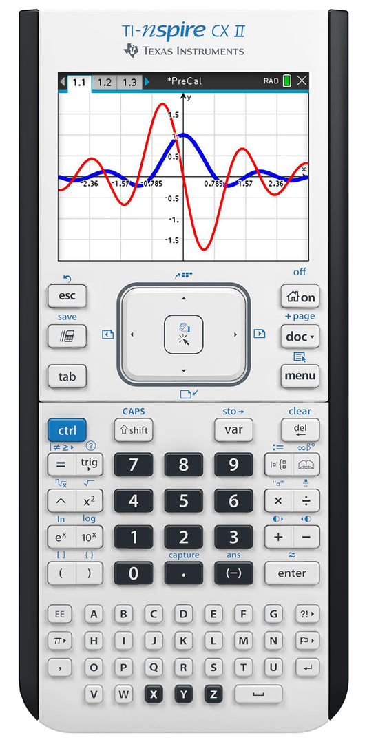 TI-Nspire CX II Graphing Calculator