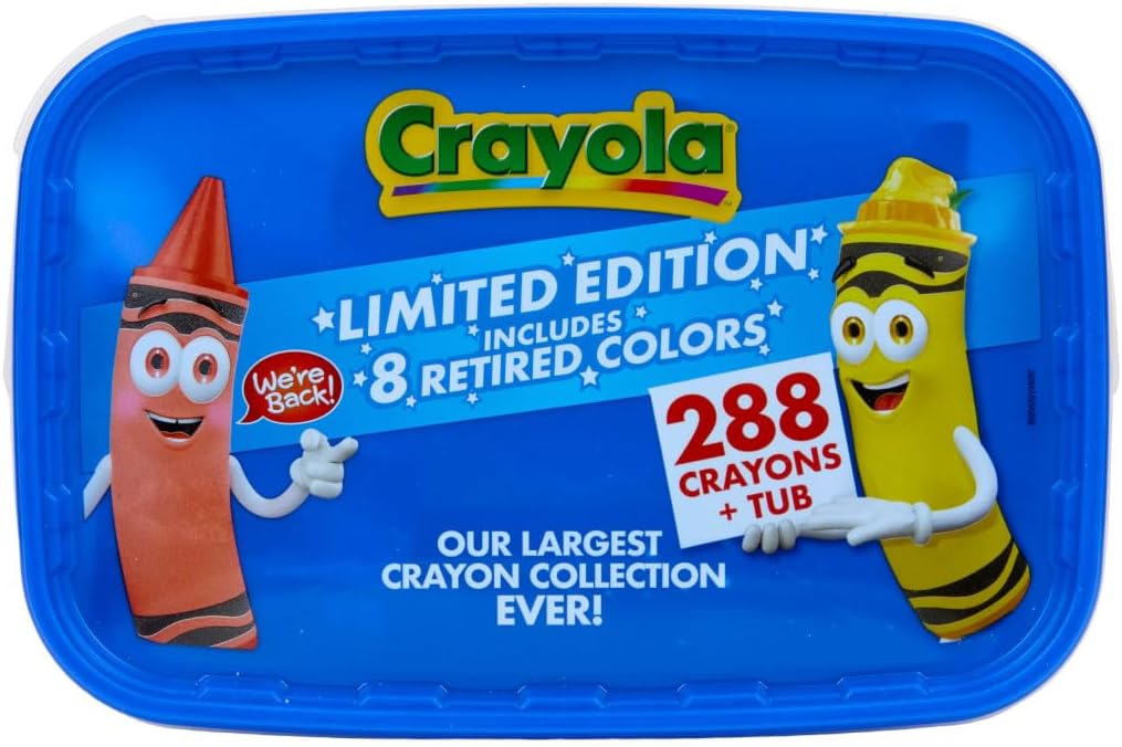 Crayola 288ct Limited Crayons