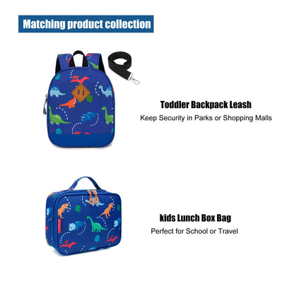 Toddler Dinosaur Backpack 15" Boys