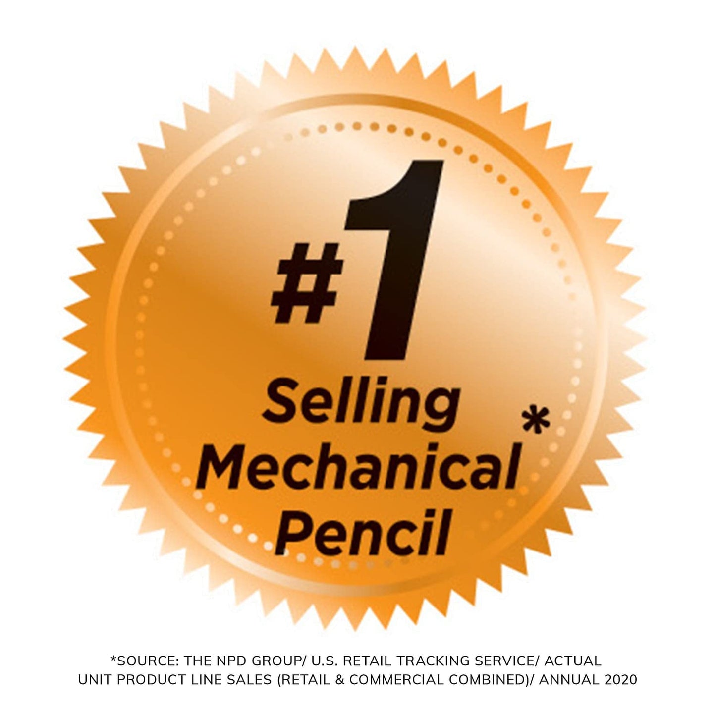 BIC Mechanical Pencils 0.7mm – 40 Pack
