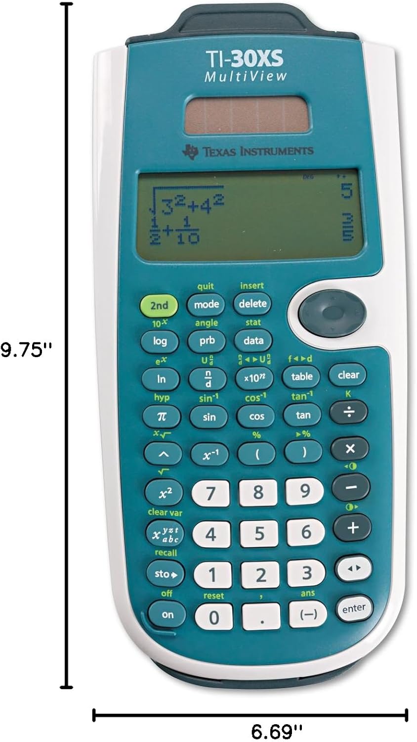 TI-30XS MultiView Scientific Calculator