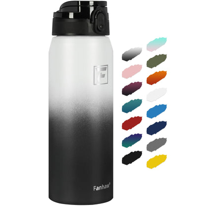 Fanhaw 20oz Insulated Water Bottle