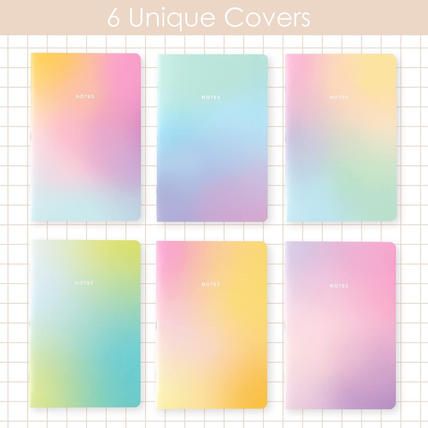 THiNKABLE 6-Pack A5 Journals