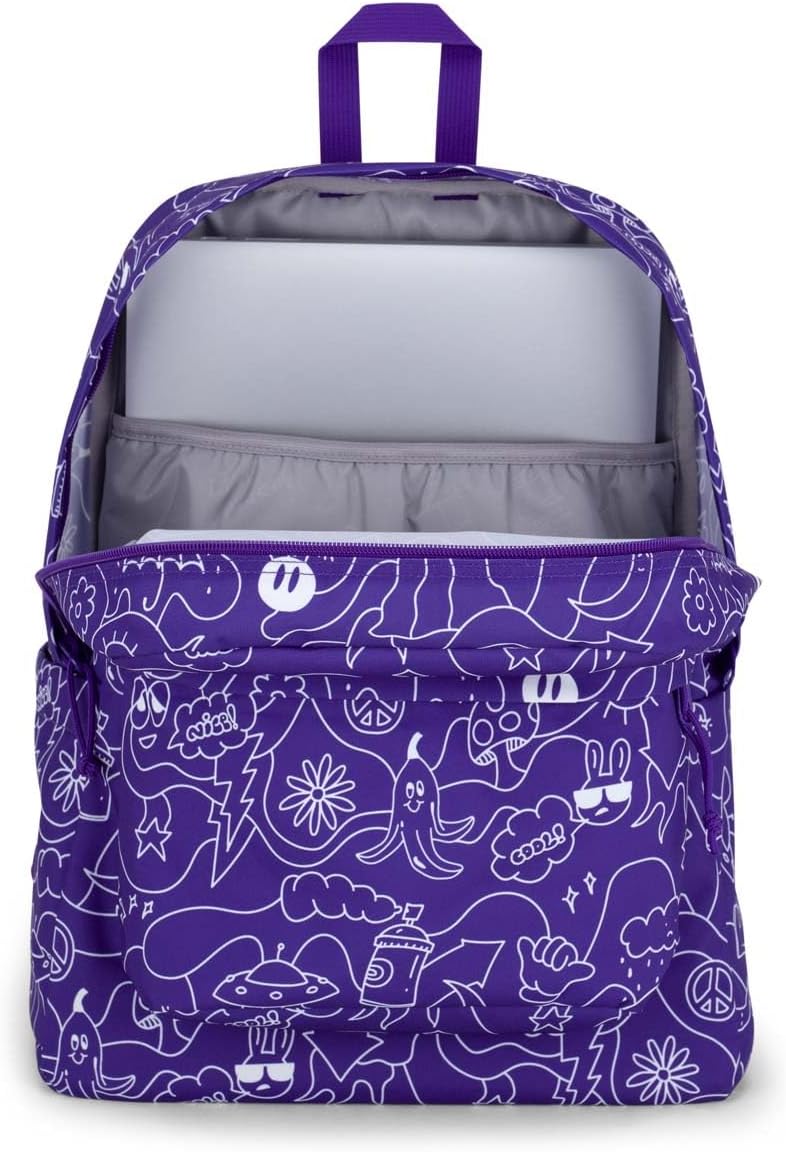 JanSport SuperBreak Plus – Purple