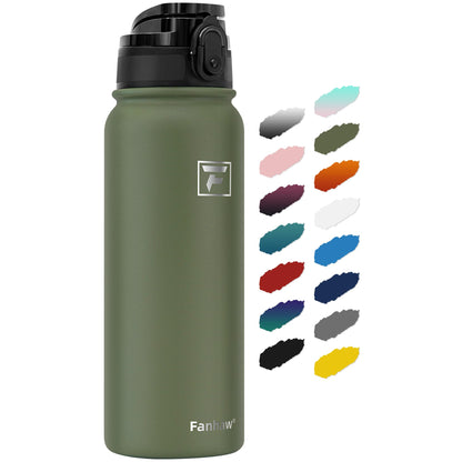 Fanhaw 20oz Insulated Water Bottle