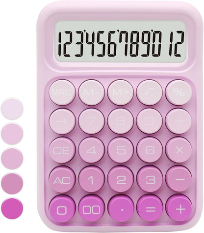 UPIHO Black 12-Digit Calculator
