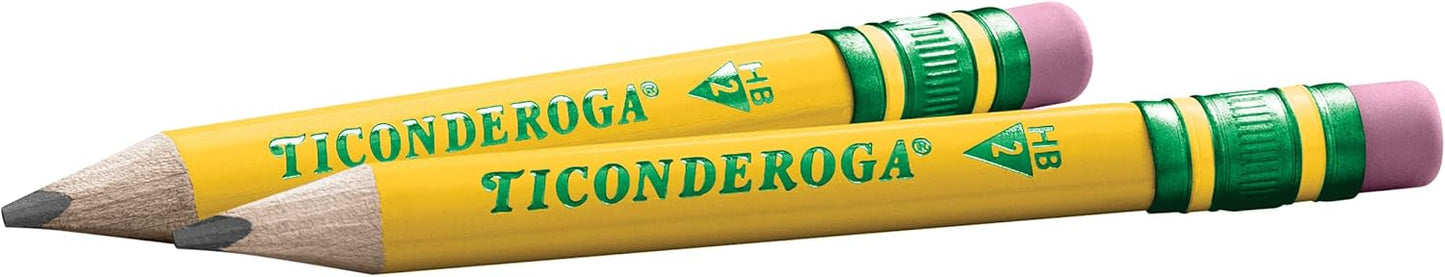 Ticonderoga My First Triangular Pencils 4-Pack
