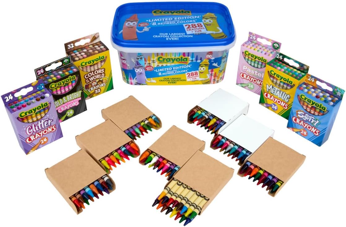Crayola 288ct Limited Crayons