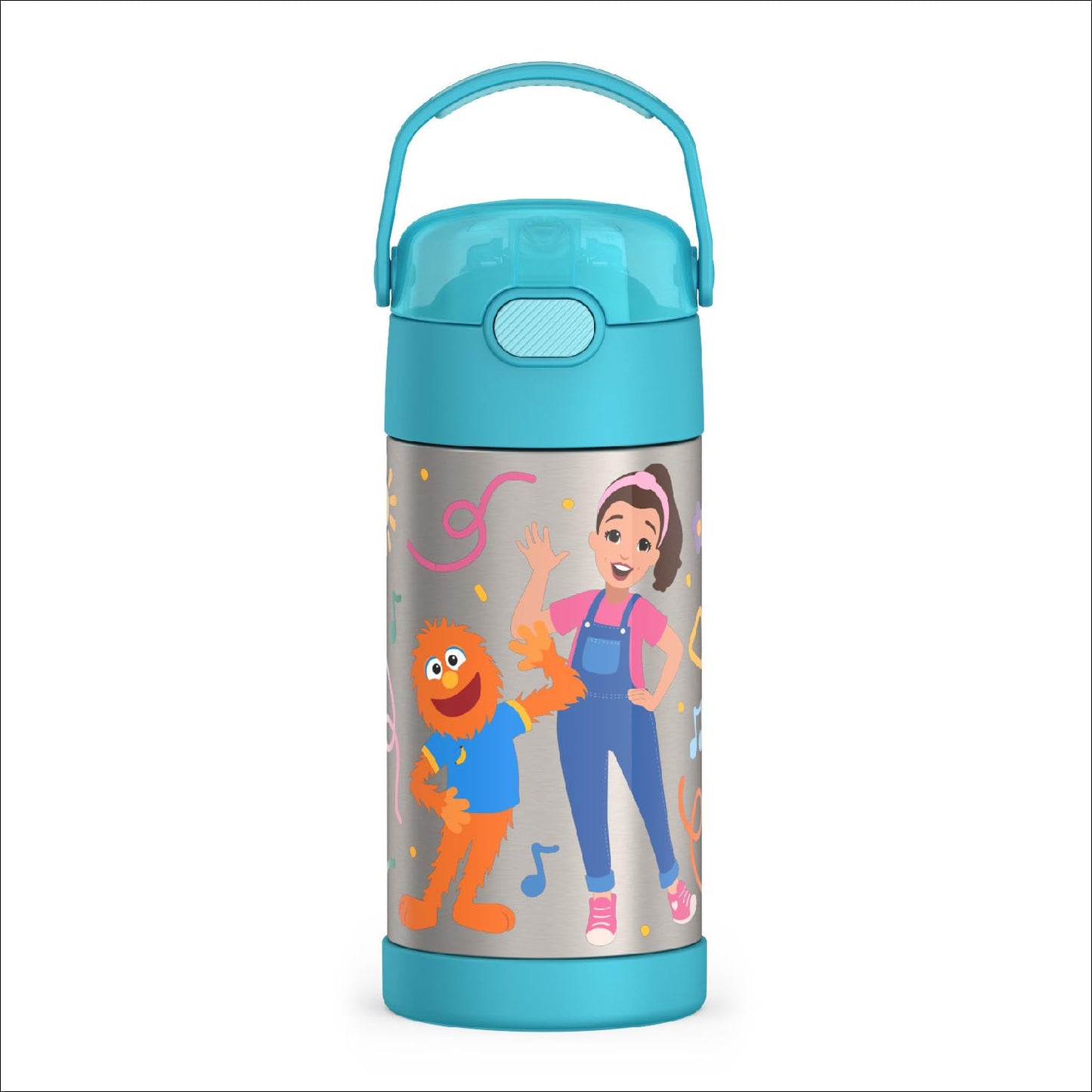 THERMOS FUNTAINER Water Bottle with Straw