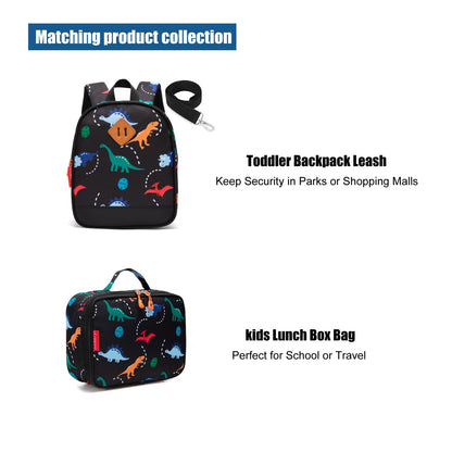 Toddler Dinosaur Backpack 15" Boys