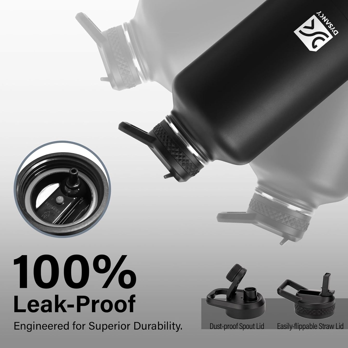 64oz Insulated Water Bottle