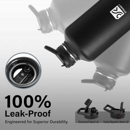 64oz Insulated Water Bottle