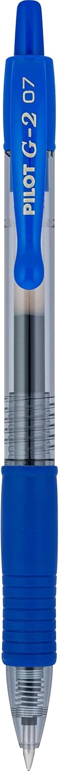 Pilot G2 Gel Pens 0.7mm – Black, 12 Pack
