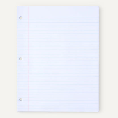Amazon Basics Loose Leaf – 150 Sheets