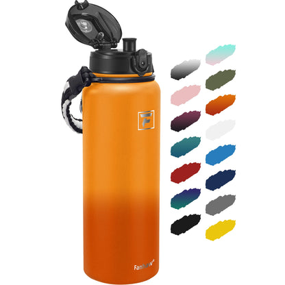 Fanhaw 20oz Insulated Water Bottle