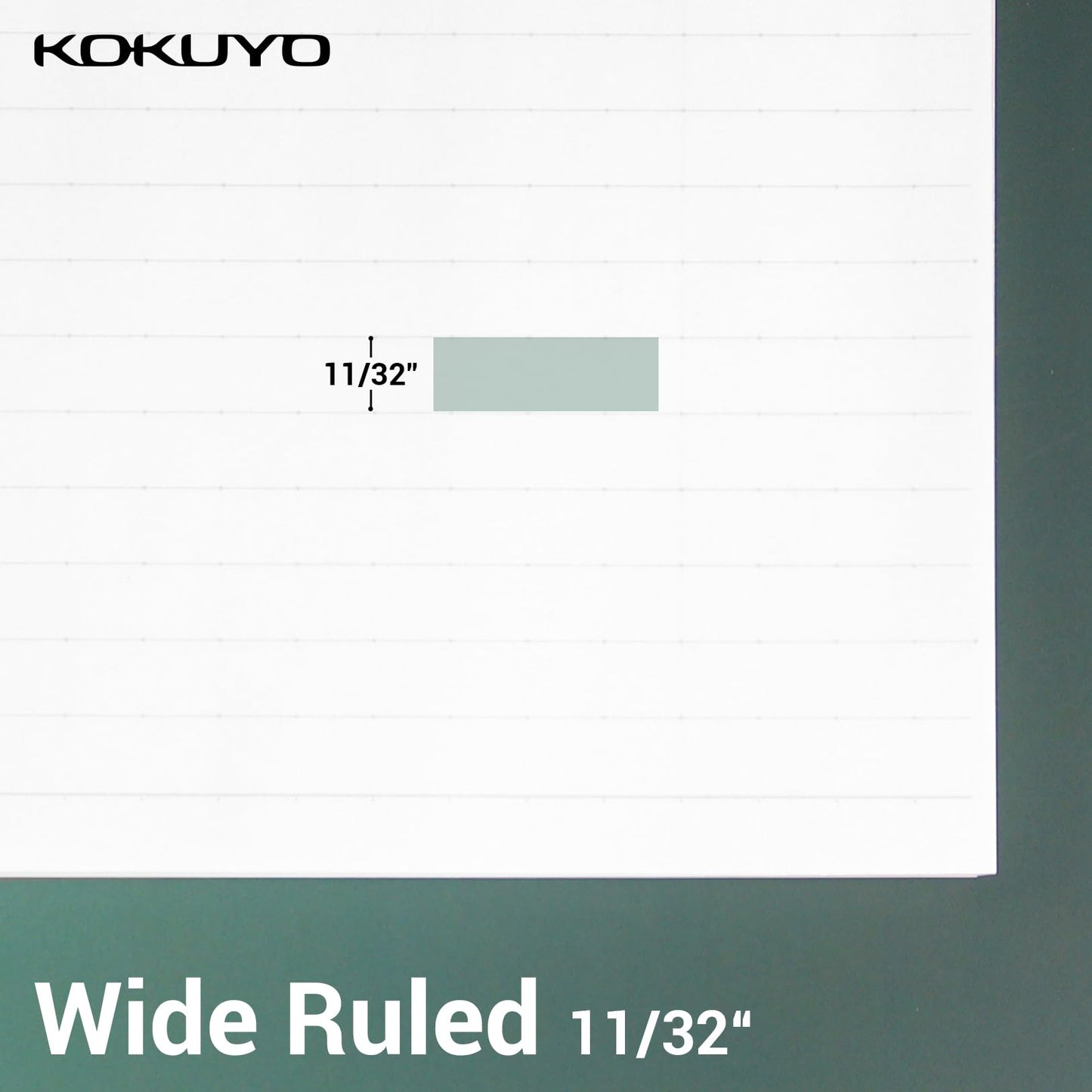 Kokuyo Loose Leaf Paper 100ct