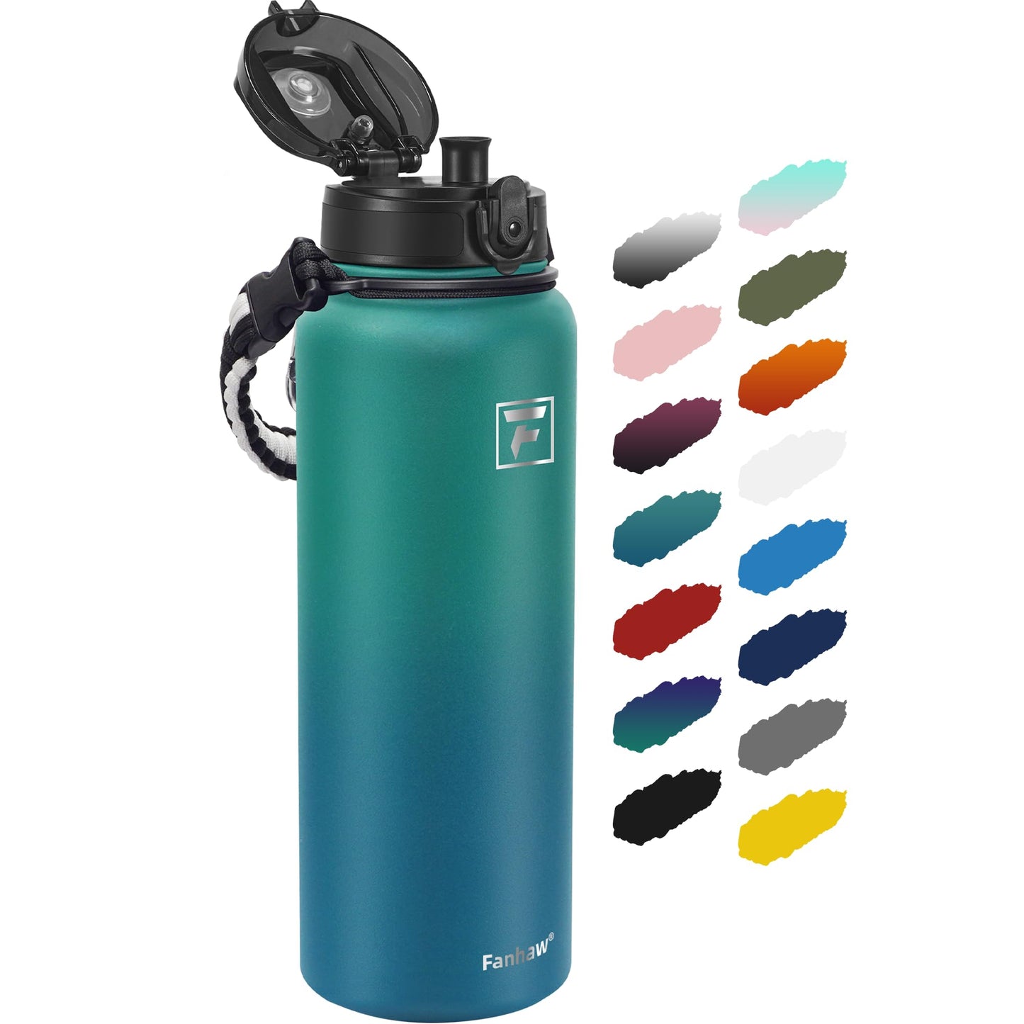 Fanhaw 20oz Insulated Water Bottle