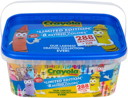 Crayola 288ct Limited Crayons