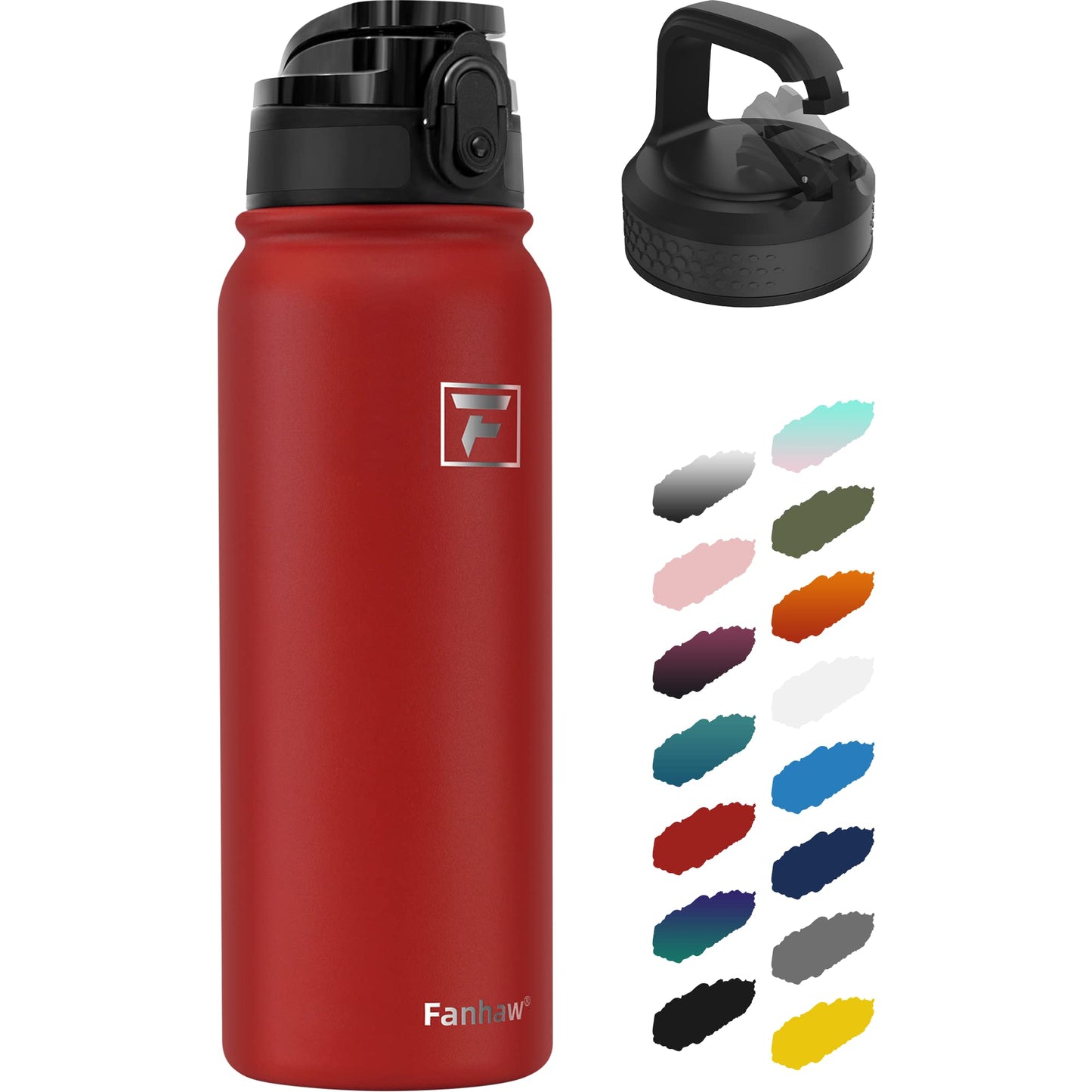 Fanhaw 20oz Insulated Water Bottle