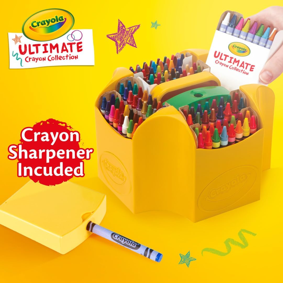 Crayola 152ct Crayon Box