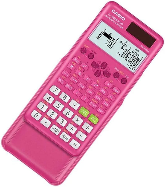 Casio fx-300ES Plus – Pink