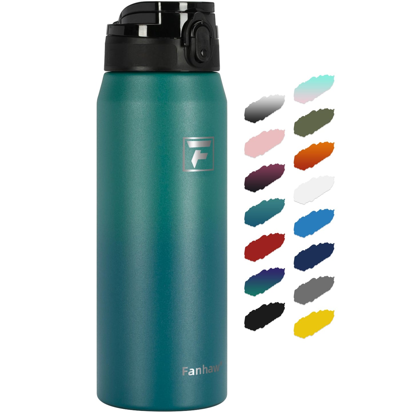 Fanhaw 20oz Insulated Water Bottle