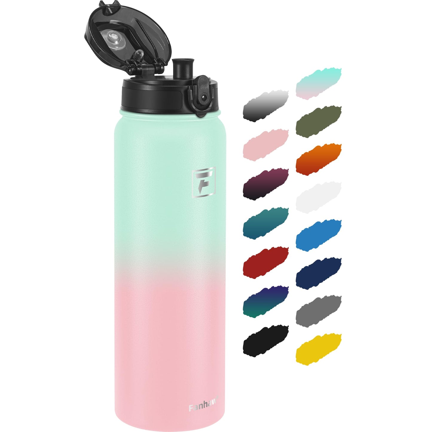 Fanhaw 20oz Insulated Water Bottle