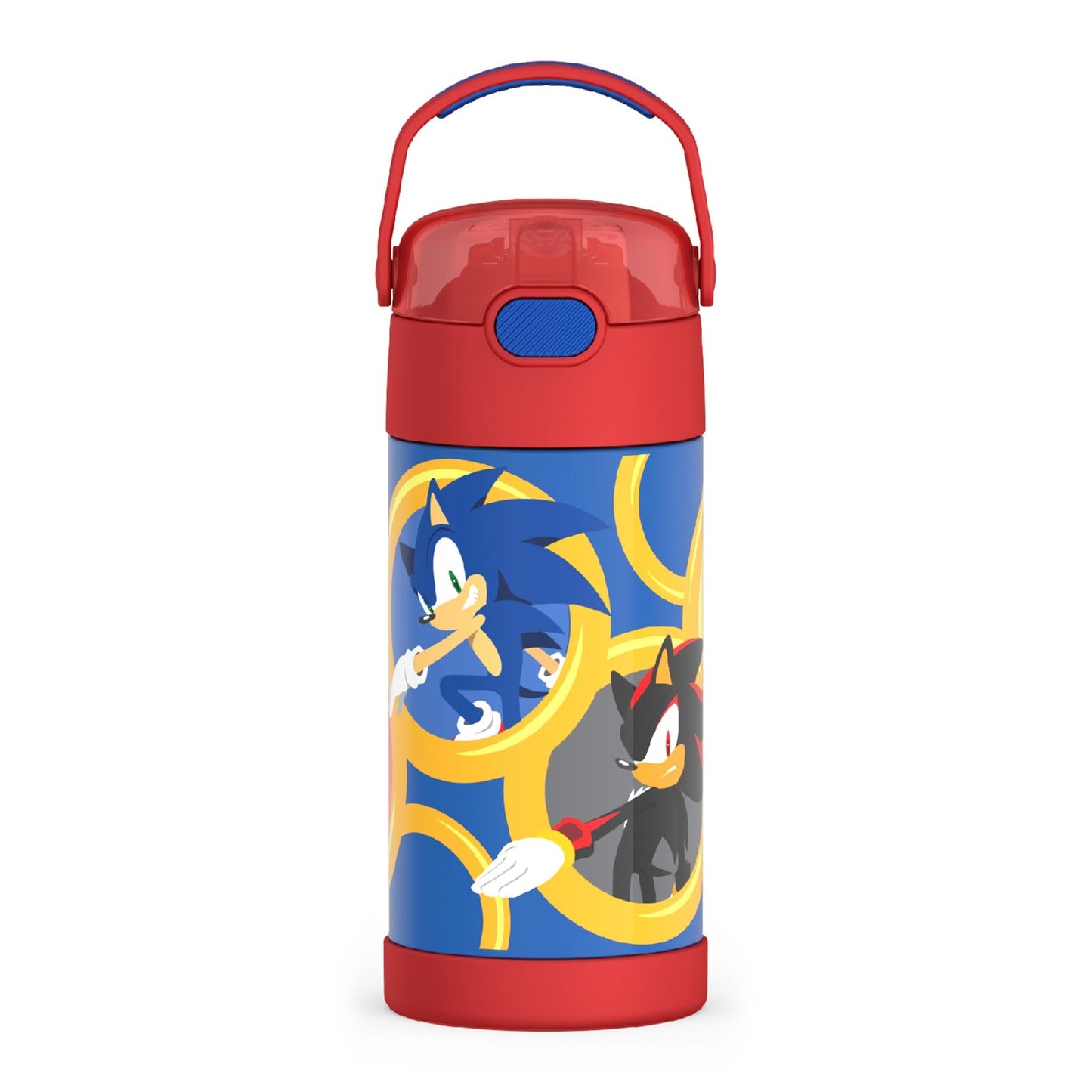 THERMOS FUNTAINER Water Bottle with Straw