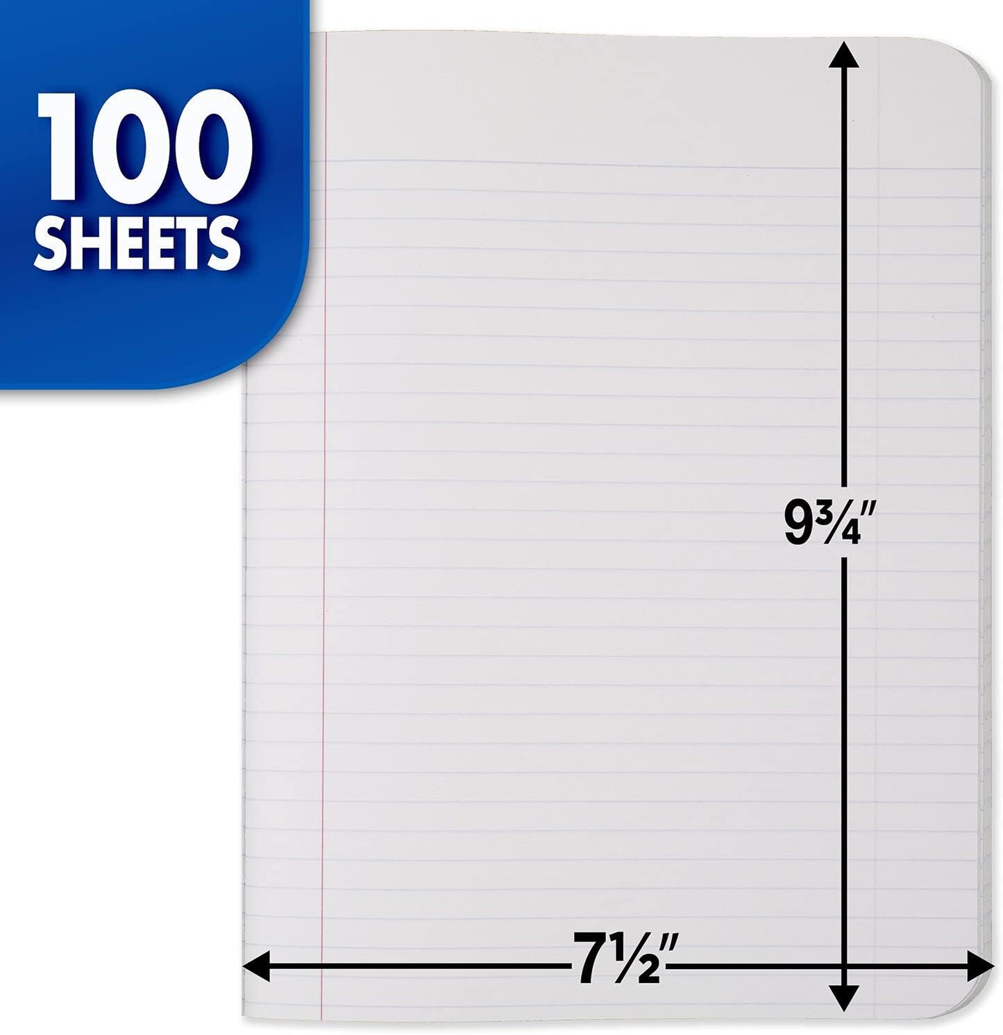 Mead 3-Pack Composition Notebooks