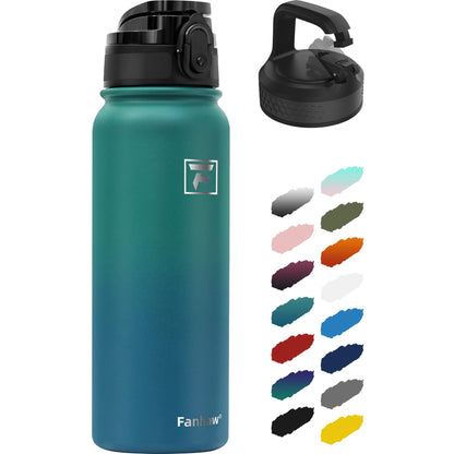 Fanhaw 20oz Insulated Water Bottle